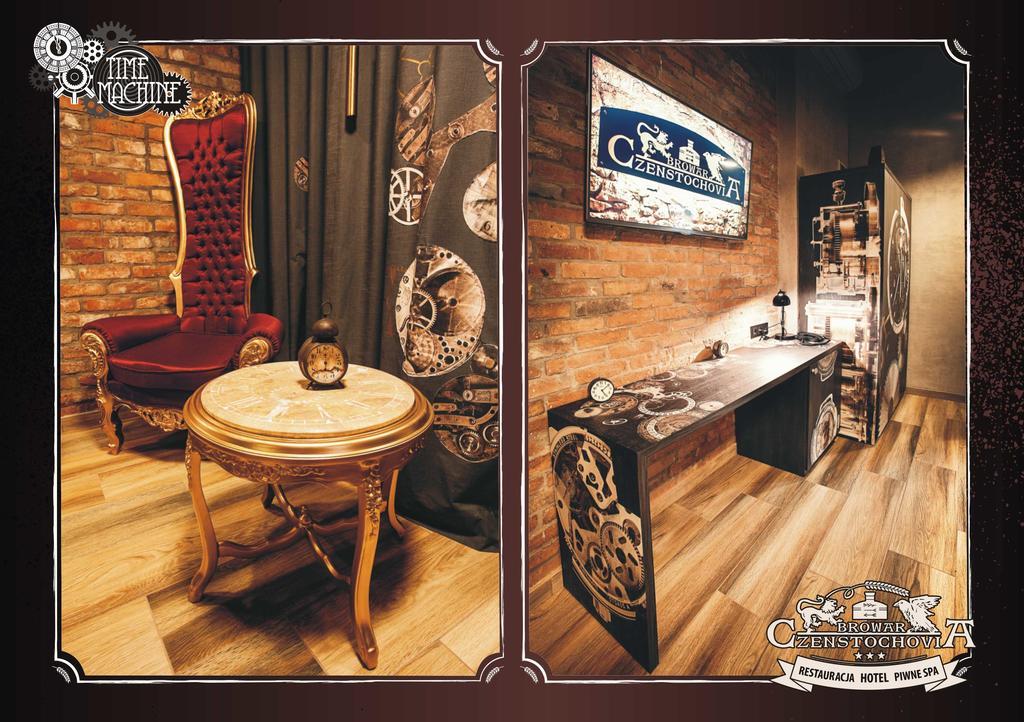 Browar CzenstochoviA Hotel&Spa Częstochowa Buitenkant foto