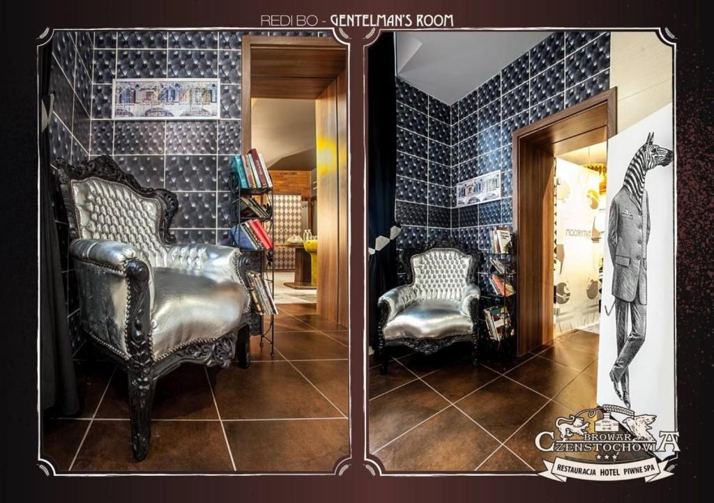 Browar CzenstochoviA Hotel&Spa Częstochowa Buitenkant foto