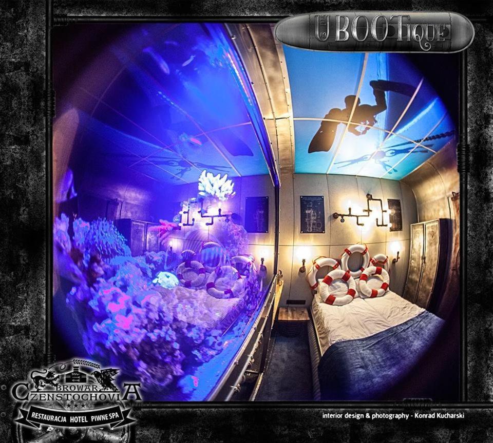 Browar CzenstochoviA Hotel&Spa Częstochowa Buitenkant foto